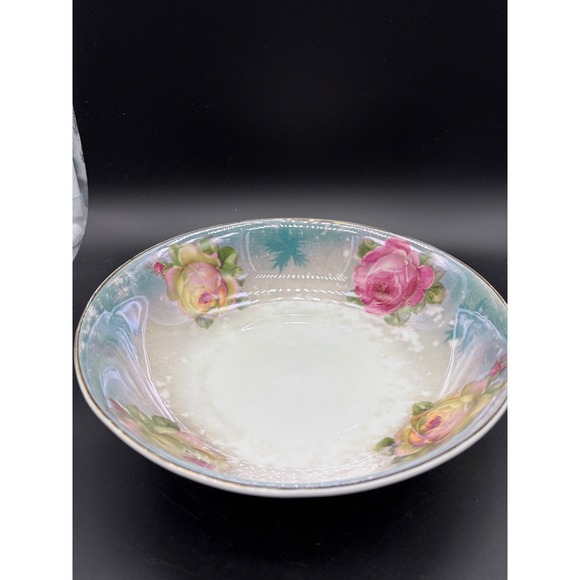 Bavaria Bowl With Roses - Picture 2 of 5